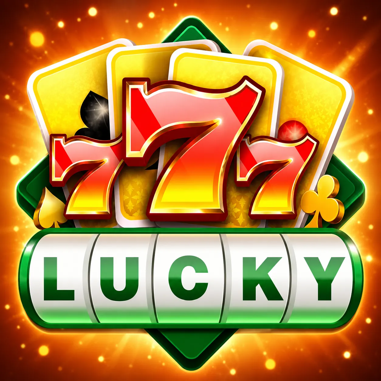 777LUCKY - Game Gaple Seru dan Menantang
