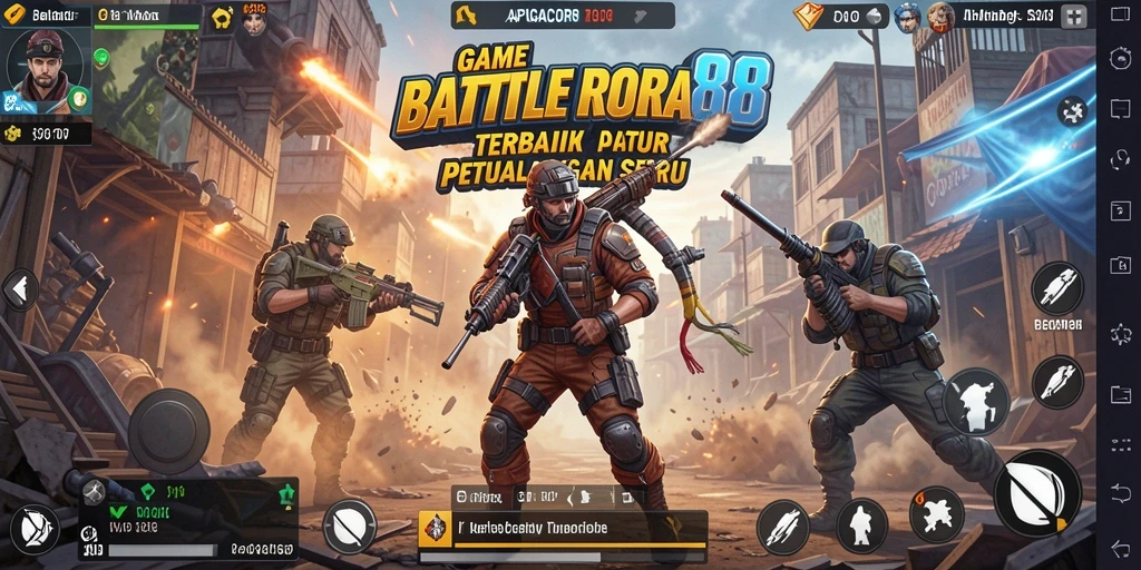 Gameplay seru APIGACOR88 dengan pertempuran intens dan strategi yang menarik.