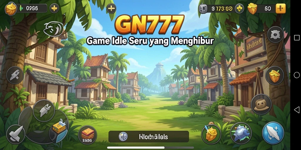 Tampilan gameplay <strong>GN777</strong> yang memukau dengan mekanisme Idle yang menarik.