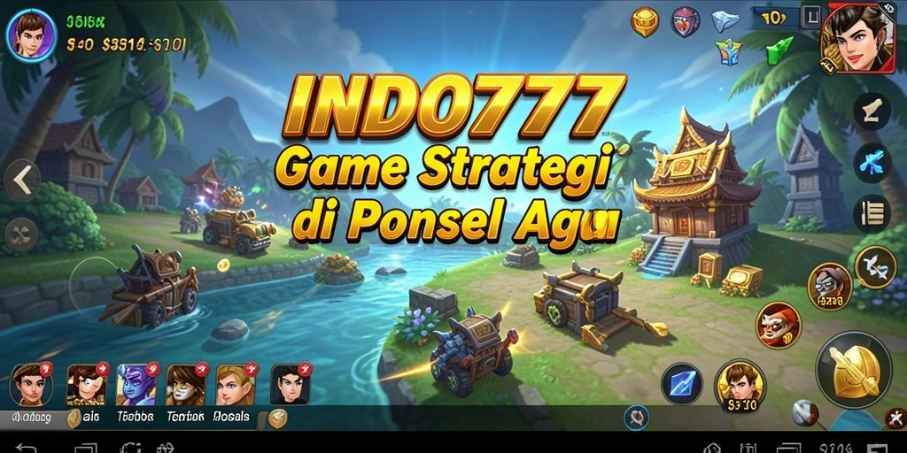 Game SLG menyajikan pertempuran dan strategi yang mendebarkan.
