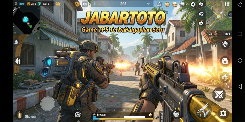 Tangkapan layar gameplay JABARTOTO yang mendebarkan dan seru.