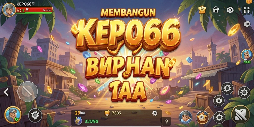 Tampilan gameplay KEPO66 dengan berbagai pilihan bisnis yang menarik.
