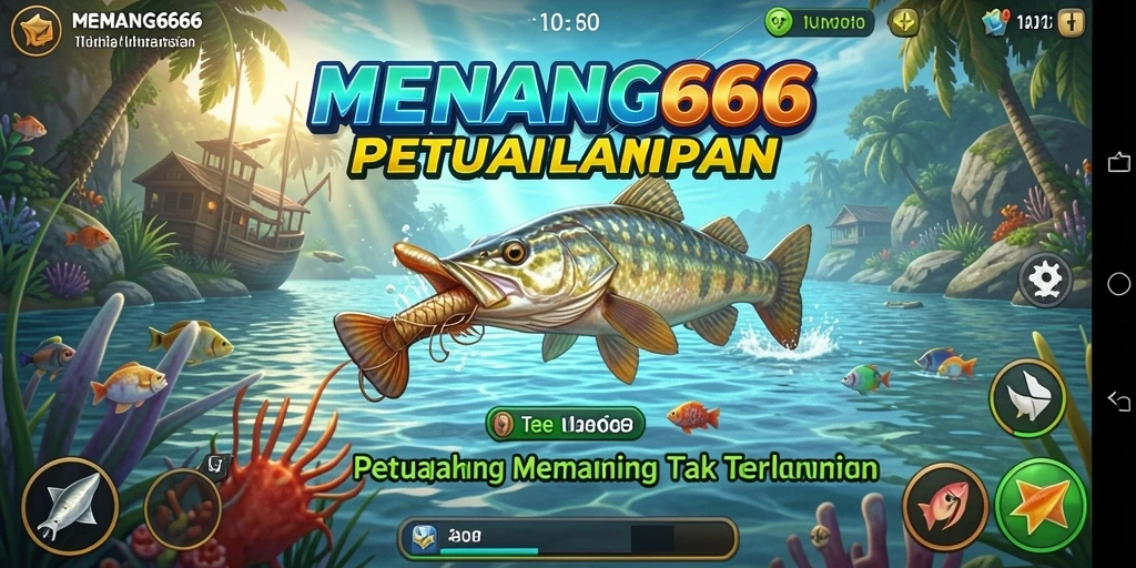 Tangkapan ikan terbesar di MENANG666 saat bermain.