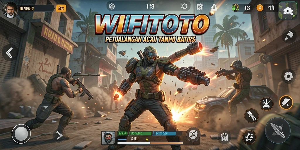 Tampilan gameplay <strong>WIFITOTO</strong> yang mengasyikkan dan penuh aksi
