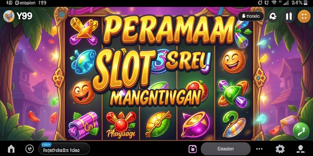 Tampilan gameplay Y89 dengan fitur Slot yang mengesankan.