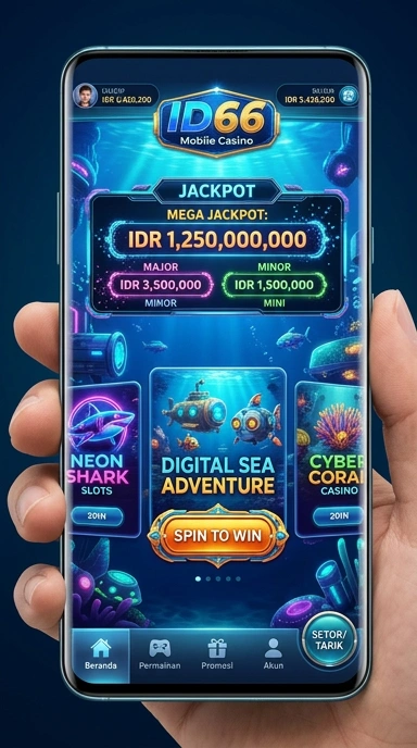 Contoh aplikasi populer yang tersedia di id66.